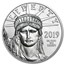 2019 1 oz American Platinum Eagle (MintDirect® Premier Single)