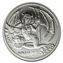 2019 2 oz Silver Round - Temptation of the Succubus BU