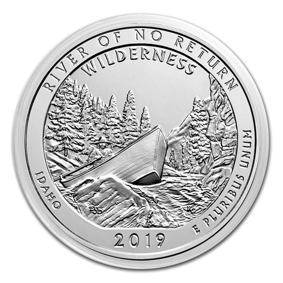 Buy 2019 5 Coin 5 Oz Silver Atb Set America The Beautiful Apmex
