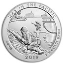 2019 5 oz Silver ATB War in the Pacific National Hist. Park, GU