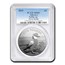 2019 Alderney 1 oz Silver Puffin MS-69 PCGS (FirstStrike®)