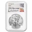 2019 American Silver Eagle MS-70 NGC (Don Everhart Signed)
