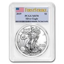 2019 American Silver Eagle MS-70 PCGS (FS)