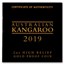 2019 AUS 2 oz Gold Kangaroo PR-70 High Relief PCGS (Box & COA)