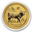 2019 Australia 1/10 oz Gold Lunar Pig BU