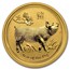 2019 Australia 1/4 oz Gold Lunar Pig BU