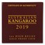 2019 Australia 1 oz Gold Kangaroo Proof (High Relief, Box & COA)