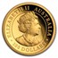 2019 Australia 1 oz Gold Kangaroo Proof (High Relief, Box & COA)