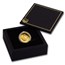 2019 Australia 1 oz Gold Swan Proof (HR, w/Box & COA)