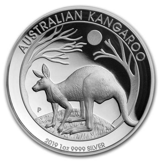 Buy 2019 Australia 1 oz Silver Kangaroo Proof (High Relief) | APMEX