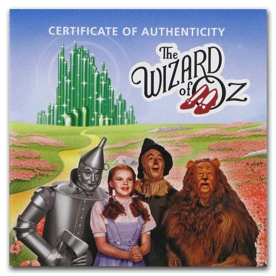 Buy 2019 Australia 1 oz Silver The Wizard of Oz 80th Anniv Proof | APMEX