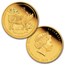 2019 Australia 3-Coin Gold Lunar Pig Proof Set (1.35 oz)
