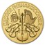 2019 Austria 1/25 oz Gold Philharmonic BU