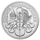 2019 Austria 1 oz Silver Philharmonic BU