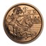 2019 Austria Copper €10 Knights' Tales (Chivalry)