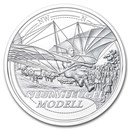 2019 Austria Silver €20 Reaching for the Sky: The Dream of Flight