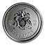 2019 Barbados 1 oz Silver Trident BU