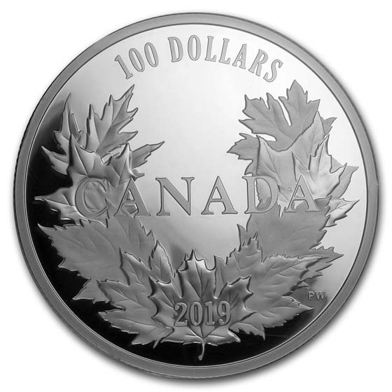 アンティークコイン 銀貨 2020 Royal Canadian Mint Twin Maples 2 oz