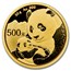 2019 China 30 Gram Gold Panda MS-70 PCGS (FS, Flag Label)