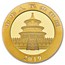 2019 China 30 gram Gold Panda MS-70 PCGS (FS, Yin-Yang)