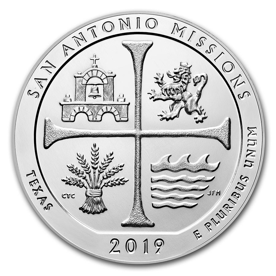 2019-D ATB Quarter San Antonio National Historical Park BU