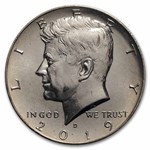 2019-D Kennedy Half Dollar MS-66 NGC