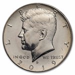 2019-D Kennedy Half Dollar MS-67 NGC