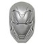 2019 Fiji 2 oz Silver Marvel Icon Series Iron Man Mask