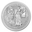 2019 Germania Allegories 10 oz Silver Round BU (Columbia)