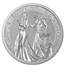 2019 Germania Allegories 2 oz Silver Round (Britannia)