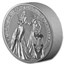 2019 Germania Allegories 2 oz Silver Round (Britannia)