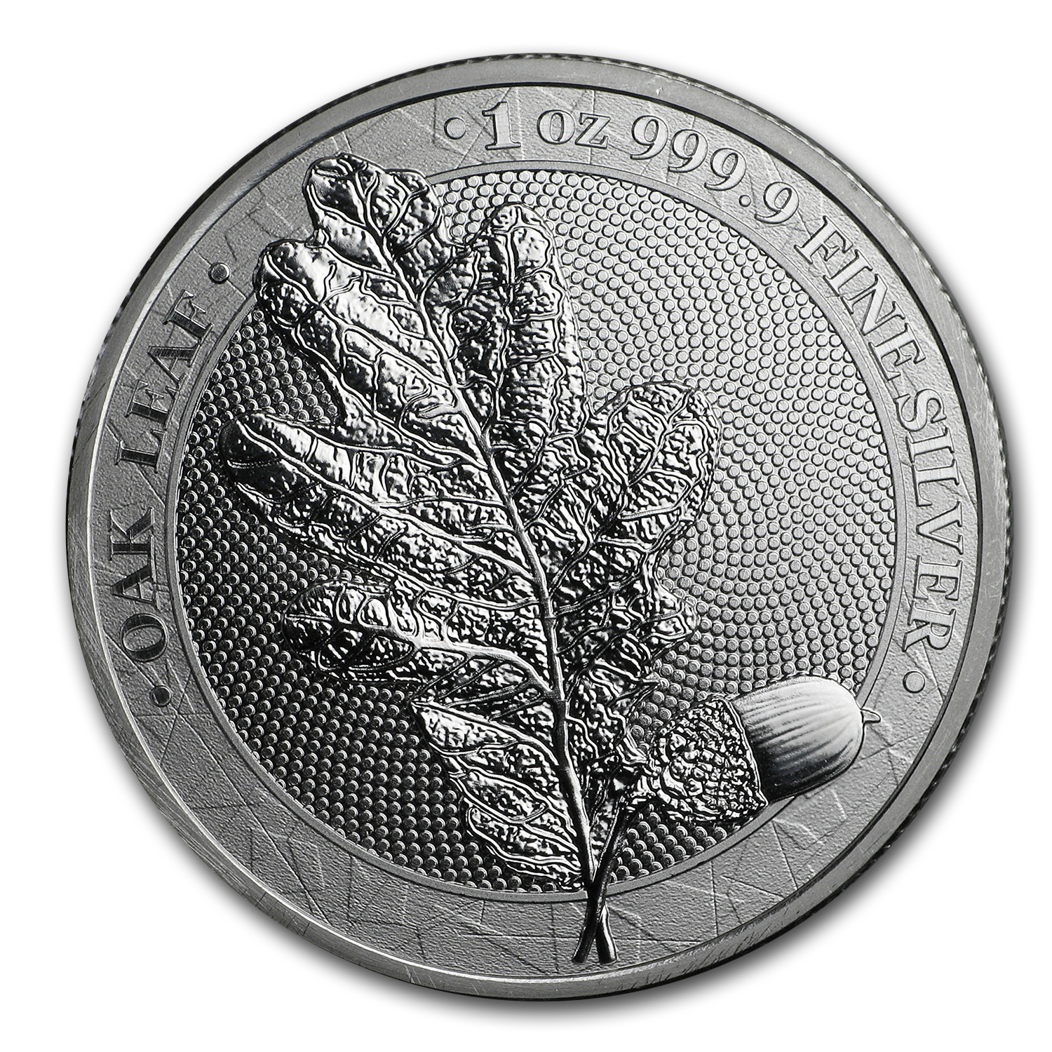 Buy 2019 Germania Oak Leaf 1 oz Silver Round BU | APMEX