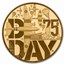 2019 Gold €50 Dates of Humanity Proof (D-Day)