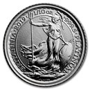 2019 Great Britain 1/10 oz Platinum Britannia BU