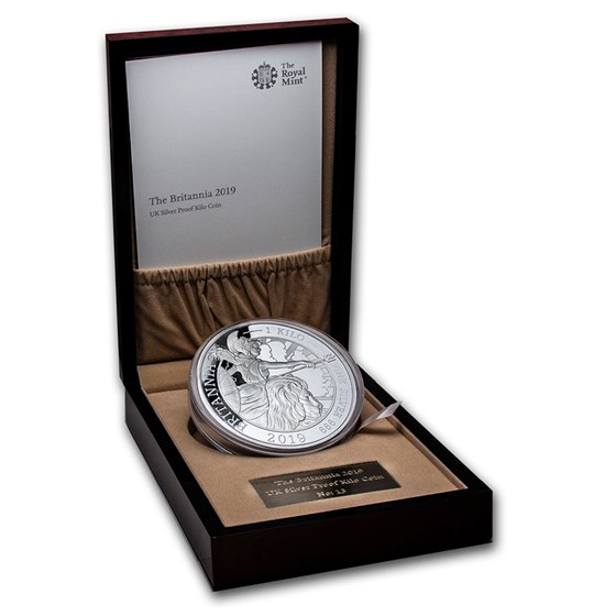 Buy 2019 Great Britain 1 kilo Proof Silver Britannia | APMEX