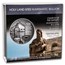 2019 Israel Silver 1 oz Holy Land Sites - Church of The Nativity