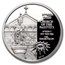 2019 Israel Silver 1 oz Holy Land Sites - Church of The Nativity