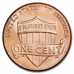 2019 Lincoln Cent BU (Red)