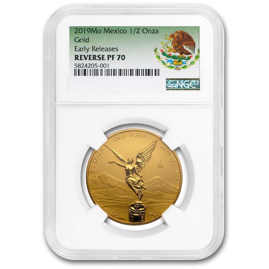 Buy Reverse Proof Gold Libertad Coins | APMEX