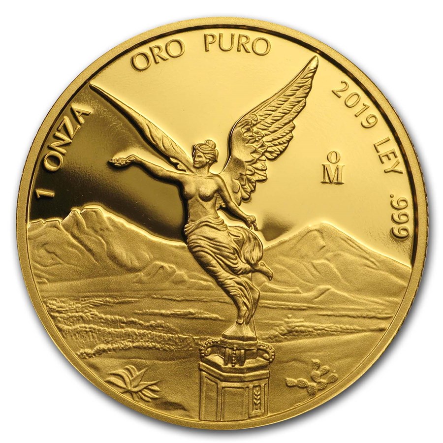 2019 Mexico 1 oz Proof Gold Libertad