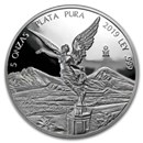 2019 Mexico 5 oz Silver Libertad Proof (In Capsule)