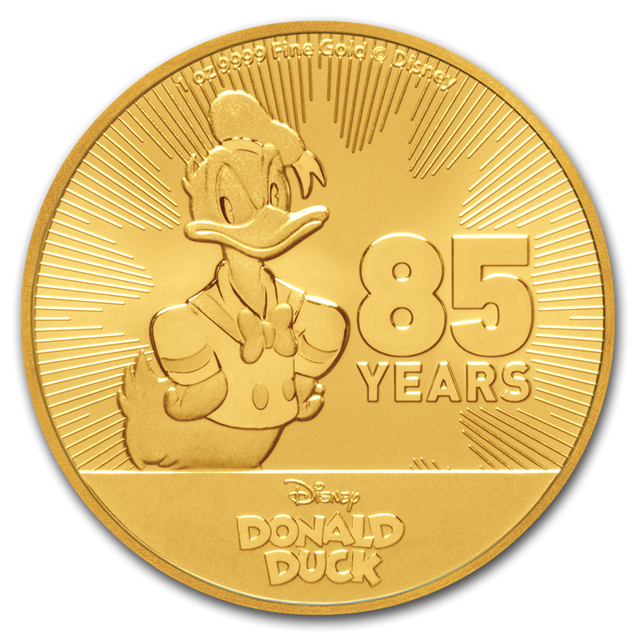 disney donald duck 85th anniversary