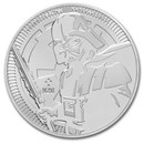 2019 Niue 1 oz Silver $2 Star Wars: Darth Vader BU