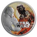 2019 Niue 1 oz Silver $2 Star Wars Rise of Skywalker: Kylo Ren