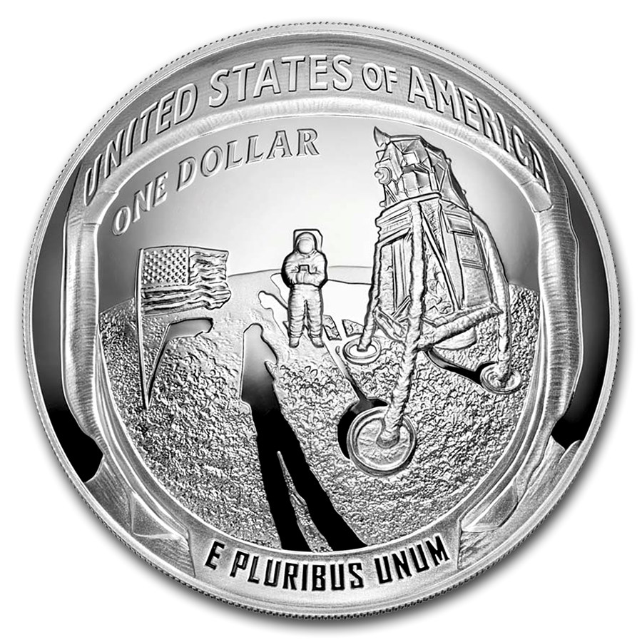 2009 P Louis Braille Coin & Education Set BU 90% Silver Dollar OGP