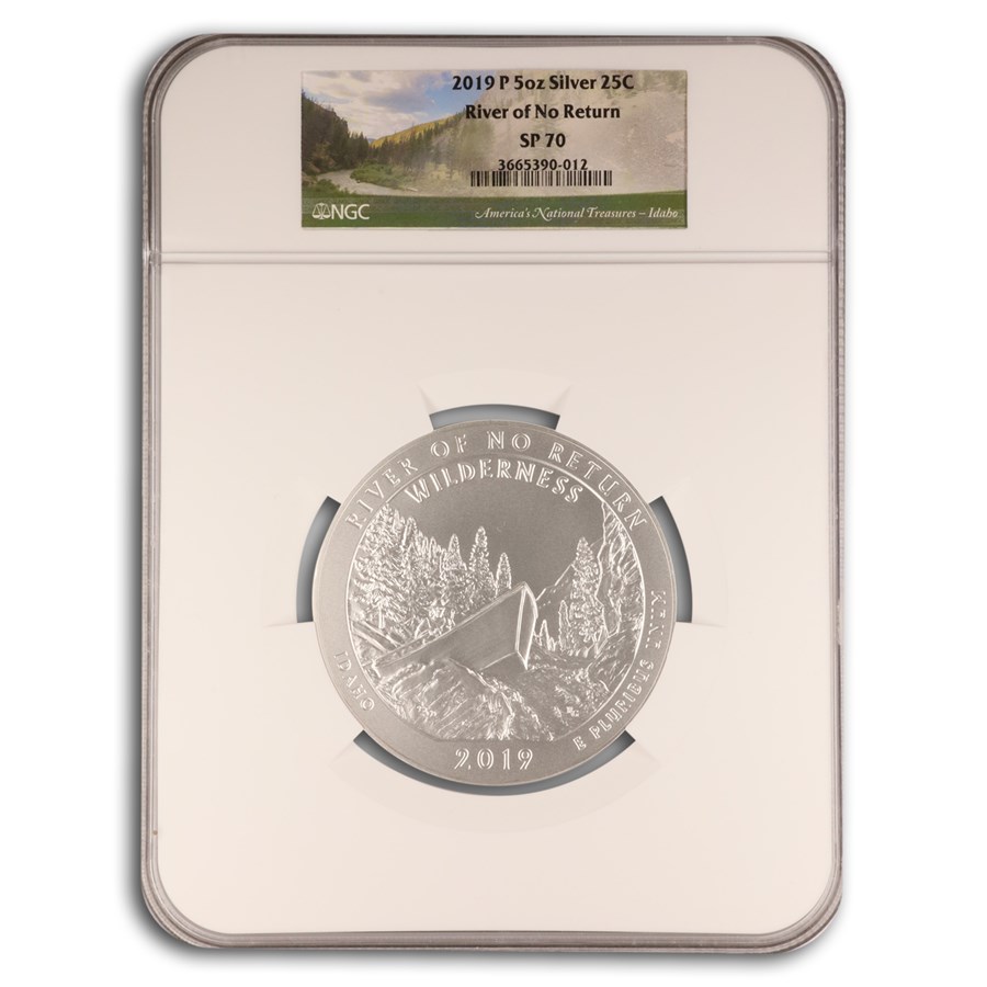 2019-P Silver ATB American Memorial Park, NP SP-70 NGC (ER)