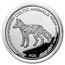 2019 Republic of Chad 1 oz Silver Celtic Animals: Fox