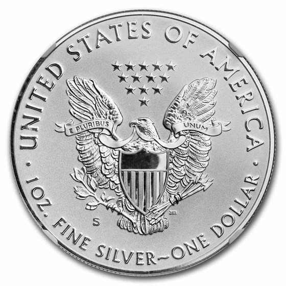 Buy 2019S Enhanced Reverse Proof Silver Eagle PF-70 | APMEX