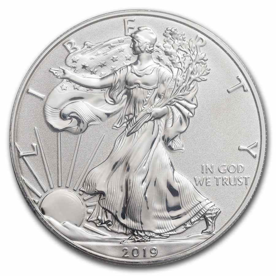 2019-S Enhanced Rev Proof Silver Eagle PR-69 PCGS (FS)