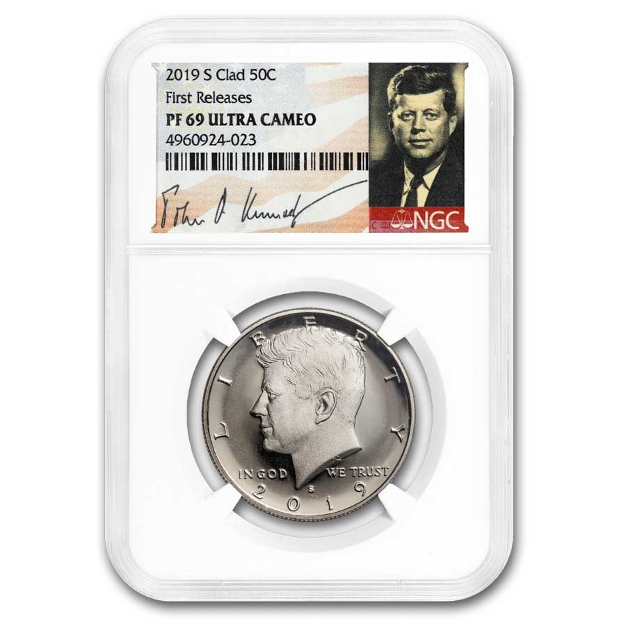 2019-S Kennedy Half Dollar PF-69 Ultra Cameo (FR) NGC